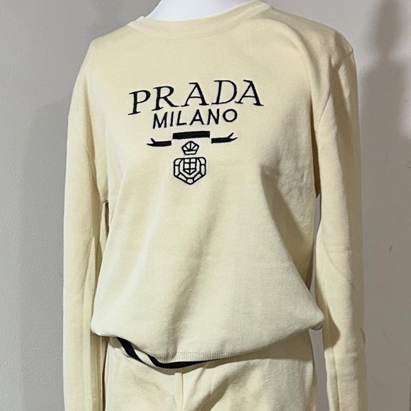 Cream Tracksuit Set - Picture 3 of 3